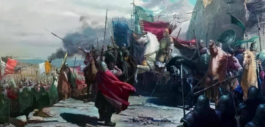 因为只有够穷,他们才够猛_杨素_中原_老朱