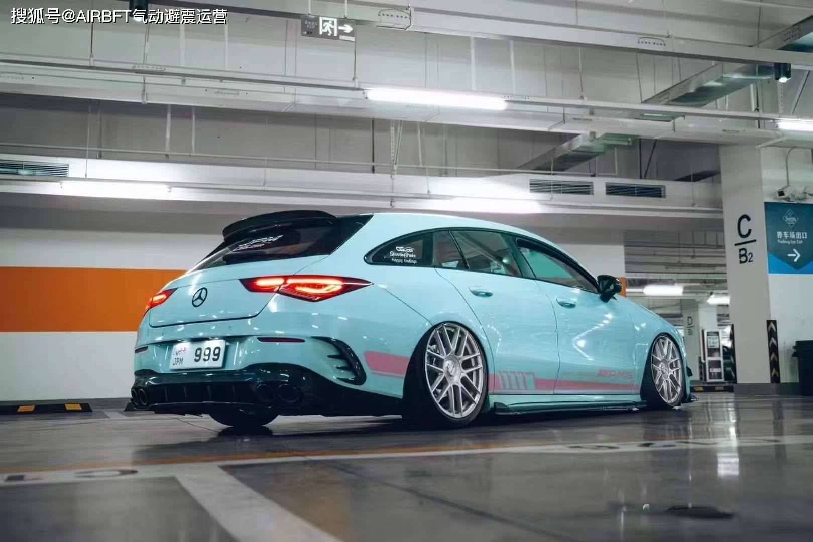 旅行的意义#奔驰cla旅行改装airbft气囊减震_搜狐汽车_搜狐网