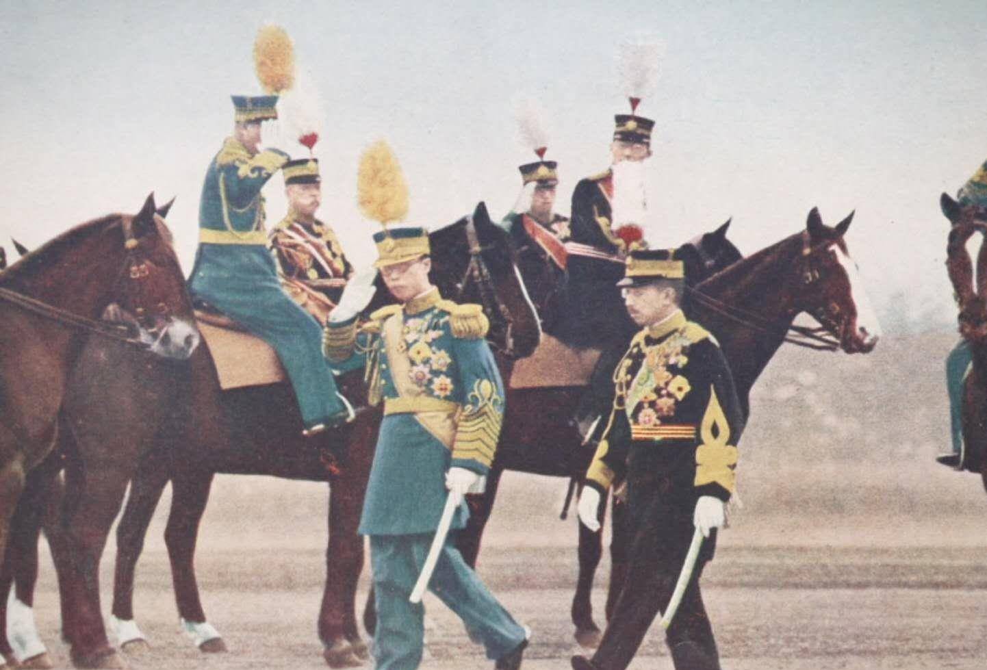 中国伪军往事-伪满洲国军_日本首相_军队_军管区