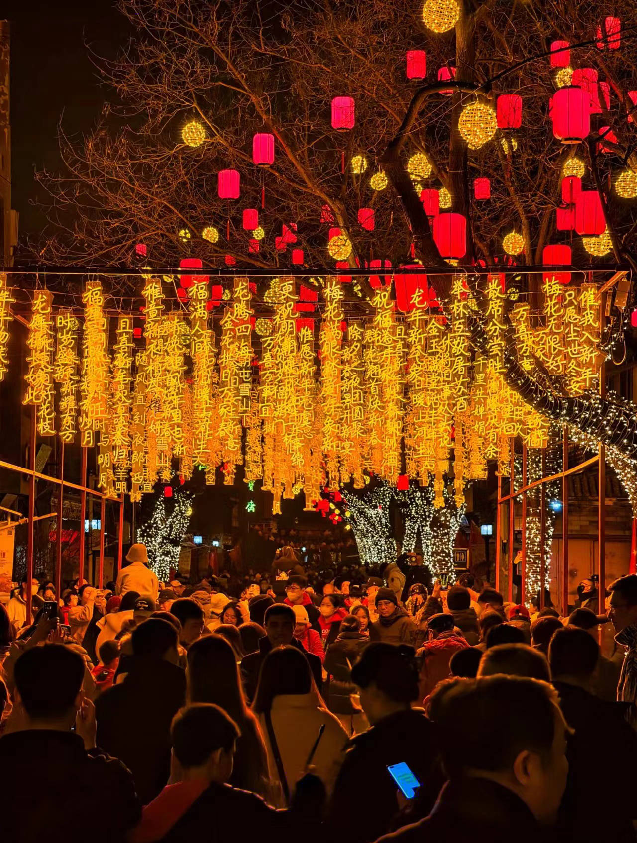 藏在人山人海的庙会里_地坛_京城_厂甸