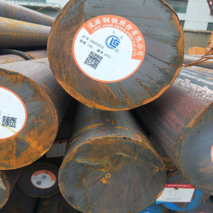 20cr圆钢 黑皮热轧材料 20cr圆棒 锻圆定做_残余_含量_磨损