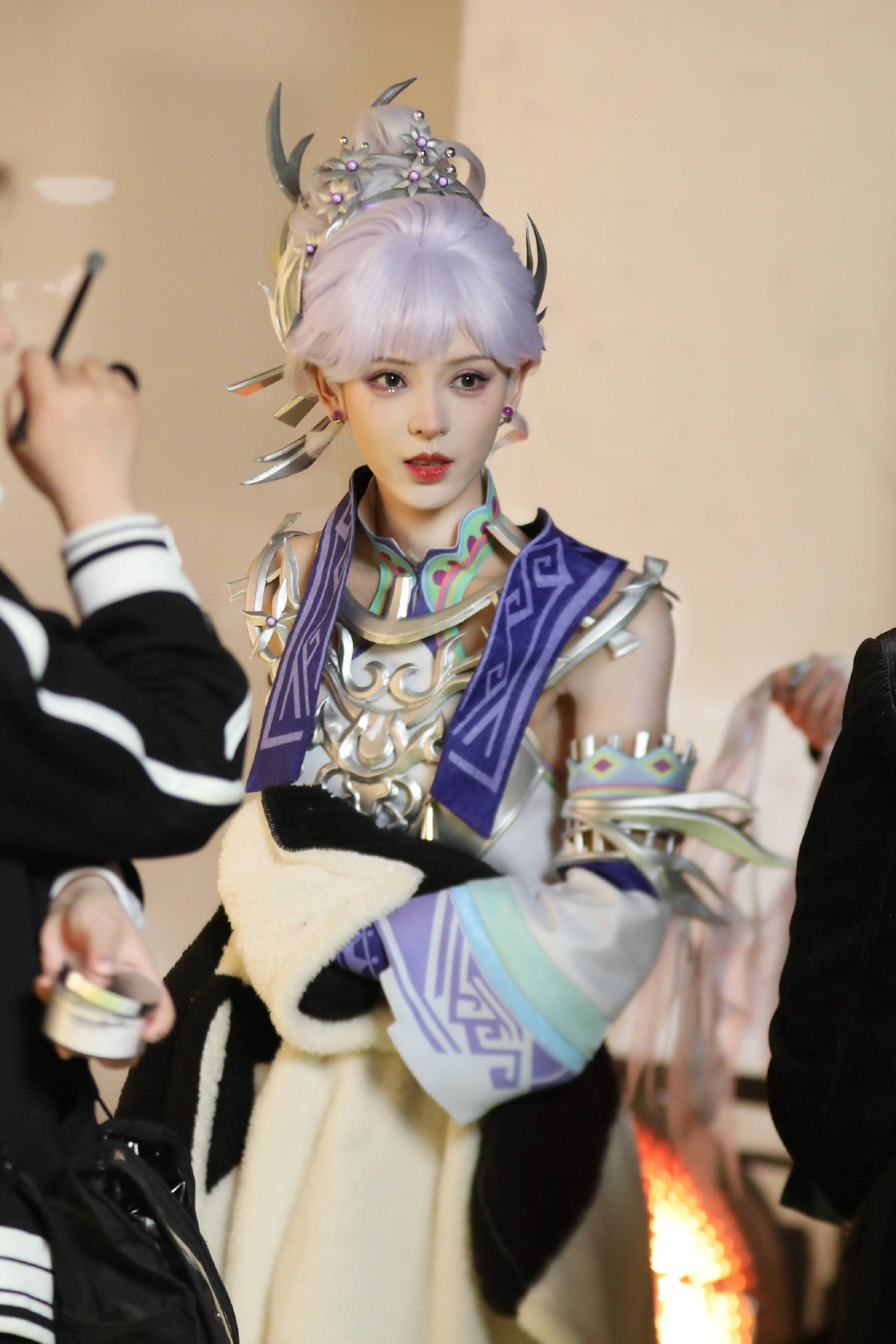 张予曦cos杨玉环造型太惊艳！美得像画中仙女-搜狐大视野-搜狐新闻