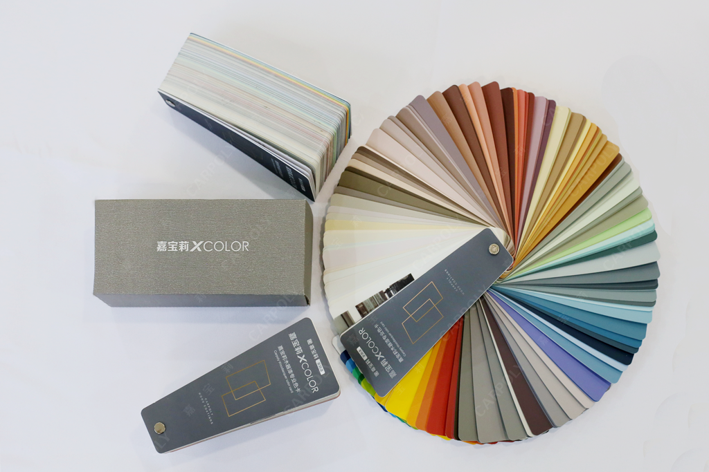 重磅,首本木器漆专业实色色卡!正式上线!