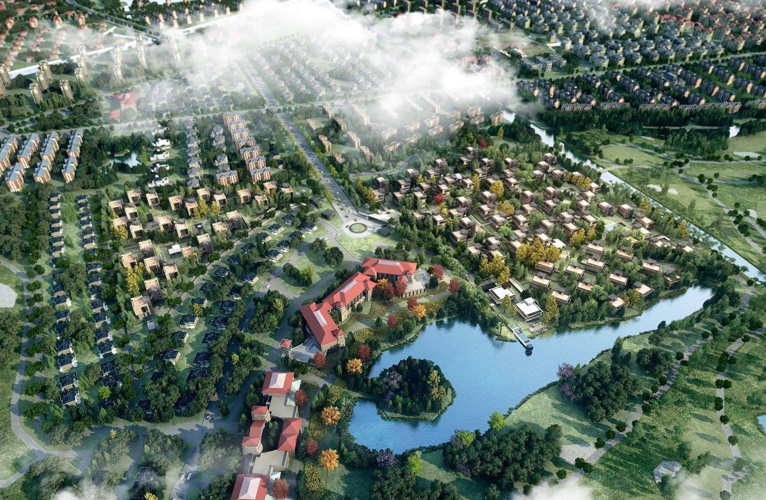 上海美兰湖 ·上置名人天地【美兰天地】-户型图-交通-小区环境_发展