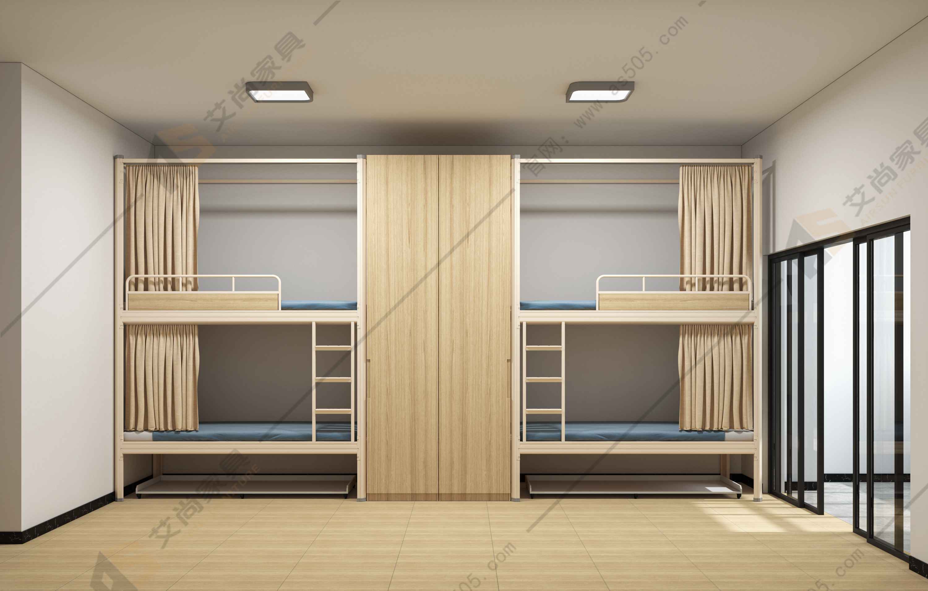 宿舍铁架床,打造安全舒适的休息空间_床底_不适感_身体