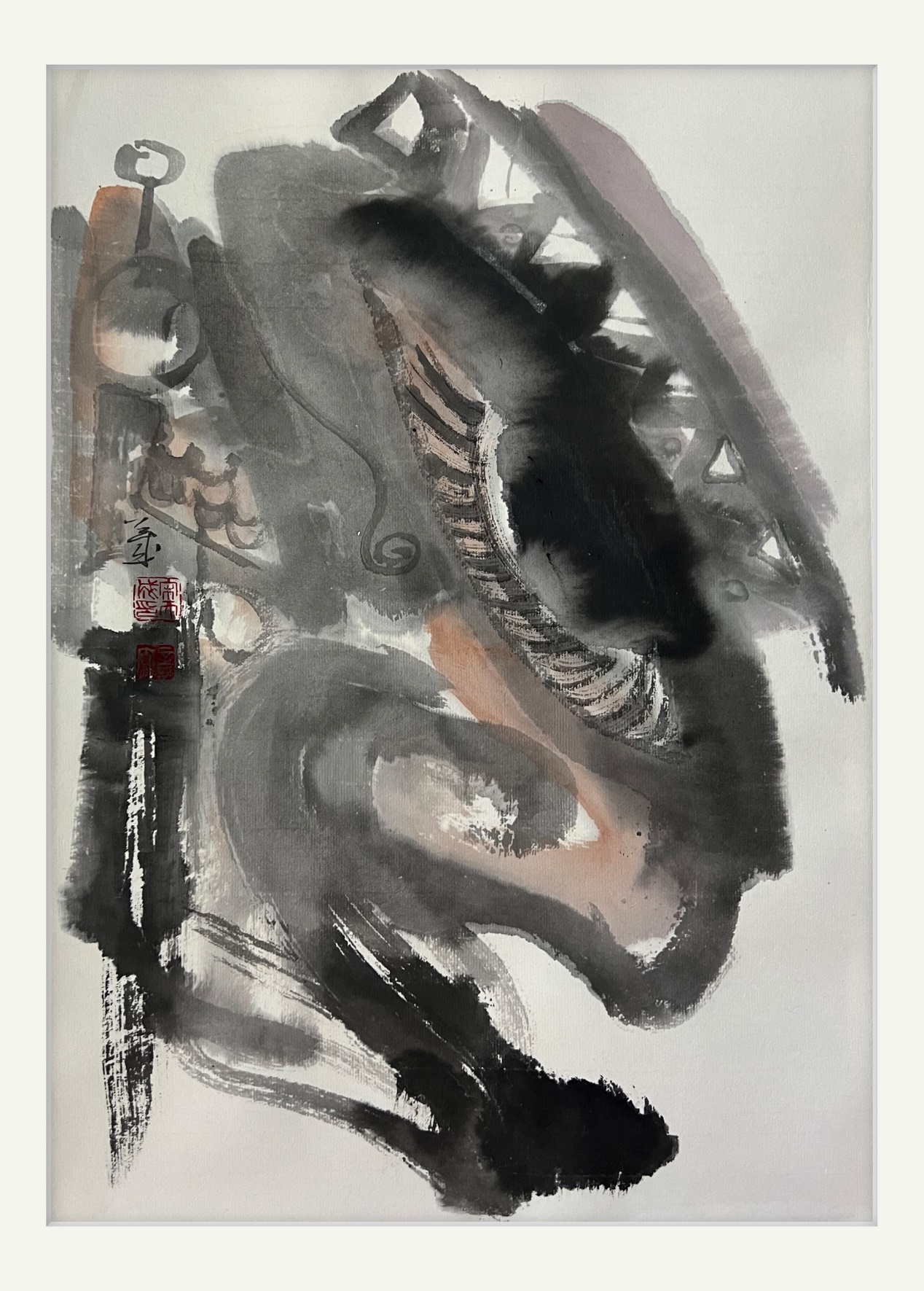 2024中国书画艺术传承典范——画家宋天成_脸谱_戏剧_川剧