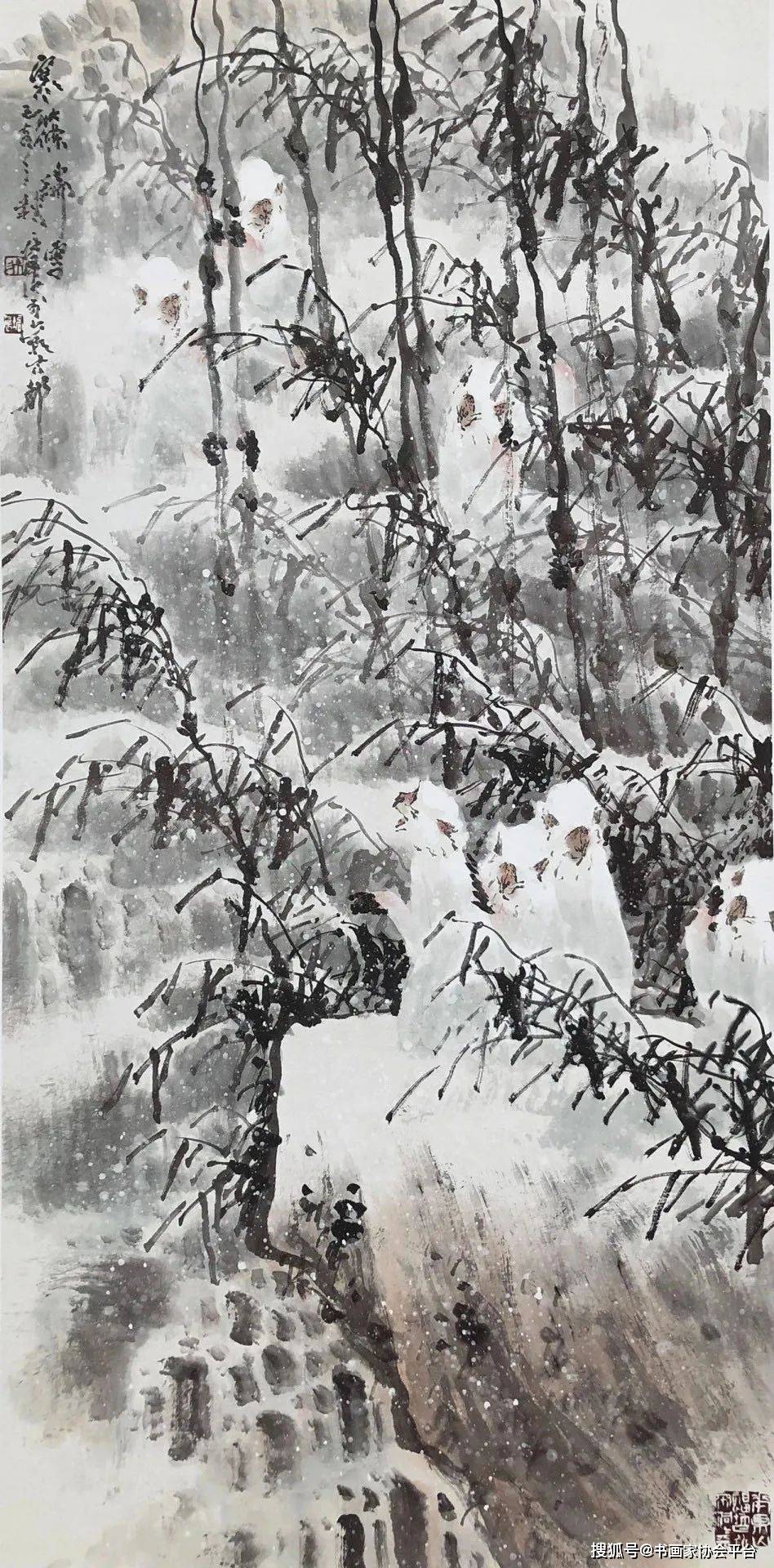 当代著名画家徐培晨百幅经典国画作品欣赏
