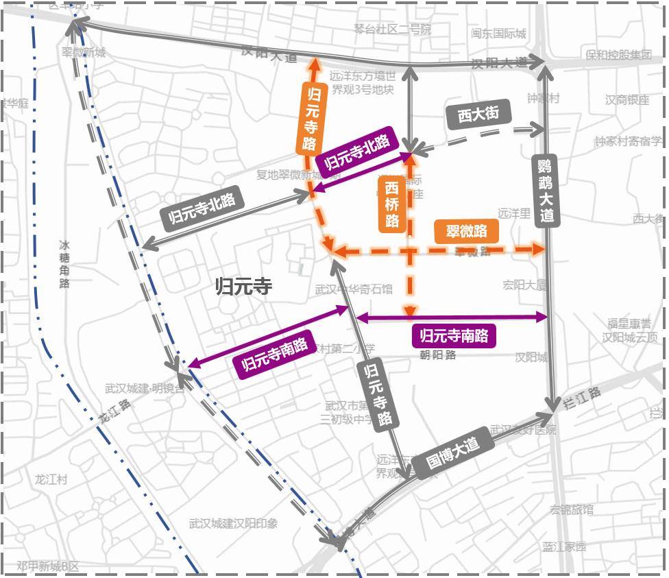 远洋集团华中区:超级大盘龙年"上分" 聚力迭变城市向新_道路_归元寺