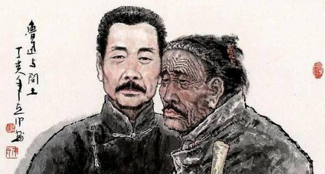 周家仅仅三年以后,闰土的父亲便得了重病,由于没钱抓药,最终撒手人寰