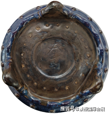 深受文人墨客的喜爱：“奉华”款钧瓷包金宝石笔洗_刘贵妃_釉色_宋徽宗