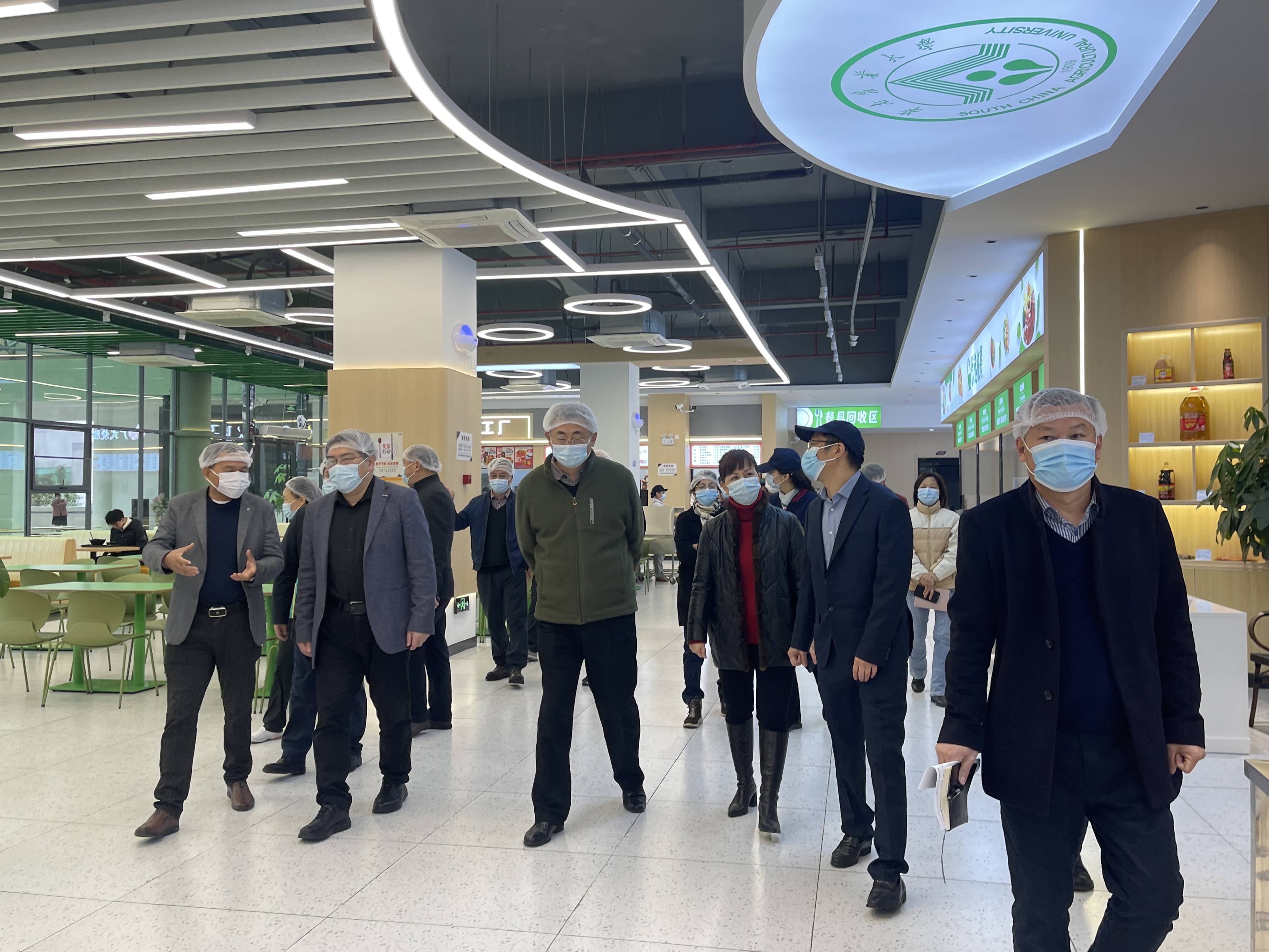 学生立赞,领导夸奖 | 东贝食安智慧后厨引领食安监管新体验!