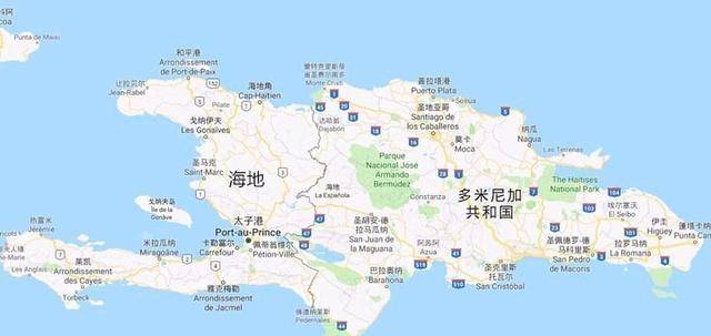两个国家位于同一个岛屿,一个富得流油,一个穷得吃土_海地_多米尼加