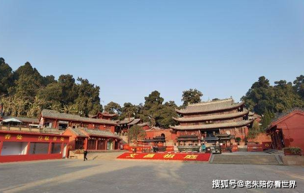 七曲山大庙,文昌帝君祖庭,文昌文化的发祥地!_庙宇_梓潼_张亚子