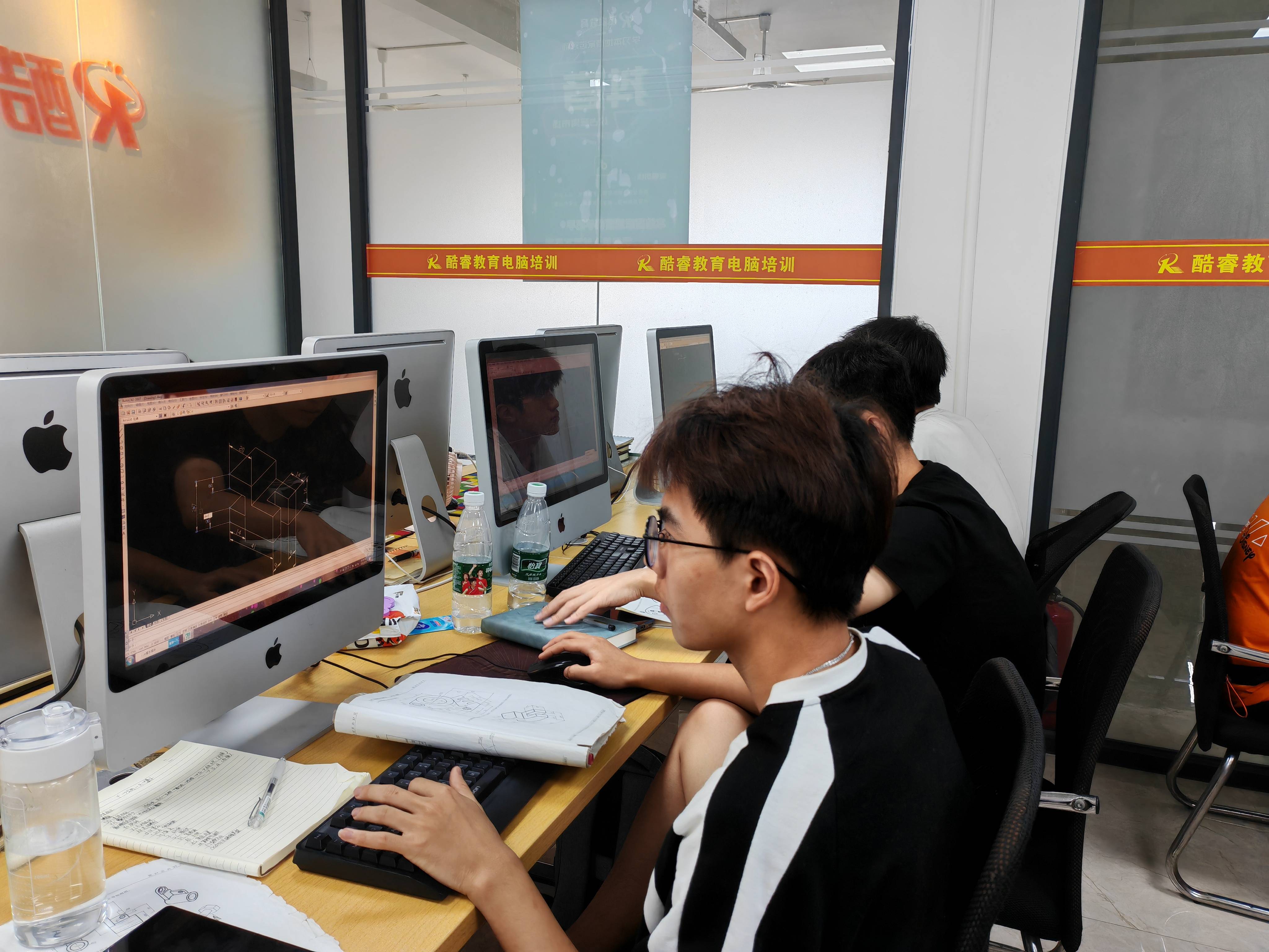 东莞大岭山附近家具拆单培训班大岭山家具设计培训酷睿cad家具制图班