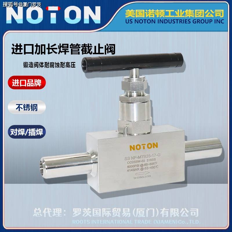 noton进口高压针型阀技术解析与应用