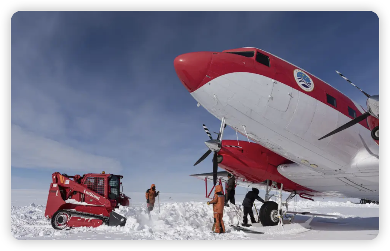 星空之翼"雪鹰601"圆满完成第40次南极考察飞行任务_我国_极地_科考