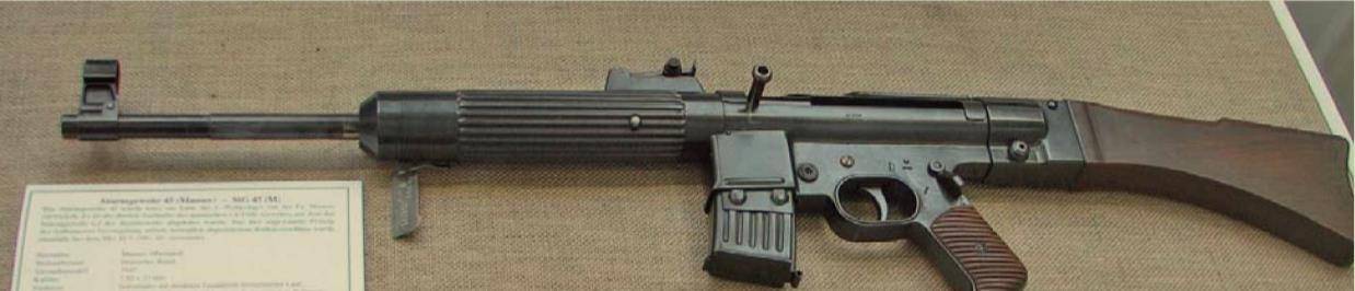 原创恶魔毁灭前的丑陋挣扎二战末期纳粹德国的末日枪械大盘点