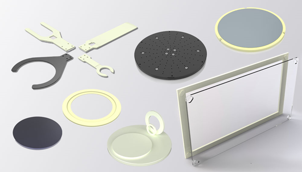 半导体精密陶瓷应用介绍_设备_零部件_氧化