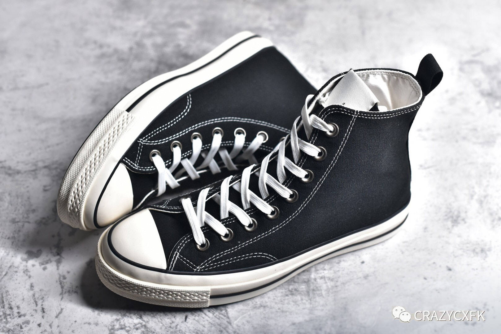 hollywood x 野口强三方联名支线帆布鞋_缓冲_poron_vibram