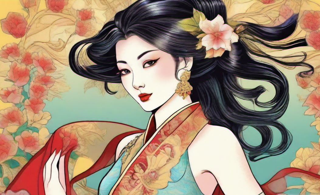 原创赵奕欢浪姐出妆路透美丽与坚韧的交织
