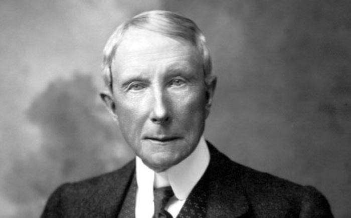 原创约翰洛克菲勒美国第一位亿万富翁一生捐献5亿美元用作慈善