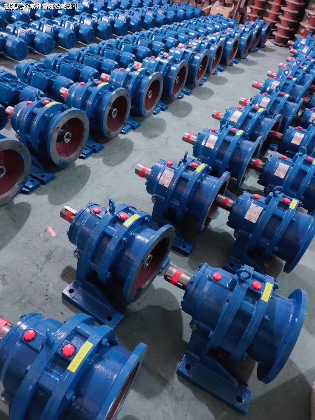 b系列针轮减速机 bwd33-17-15kw摆线减速器 单级和多级传动_运行_产品