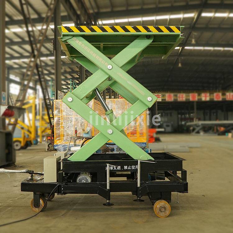 南京自行走升降平台适用范围-金力机械_行业_的设备_工作台