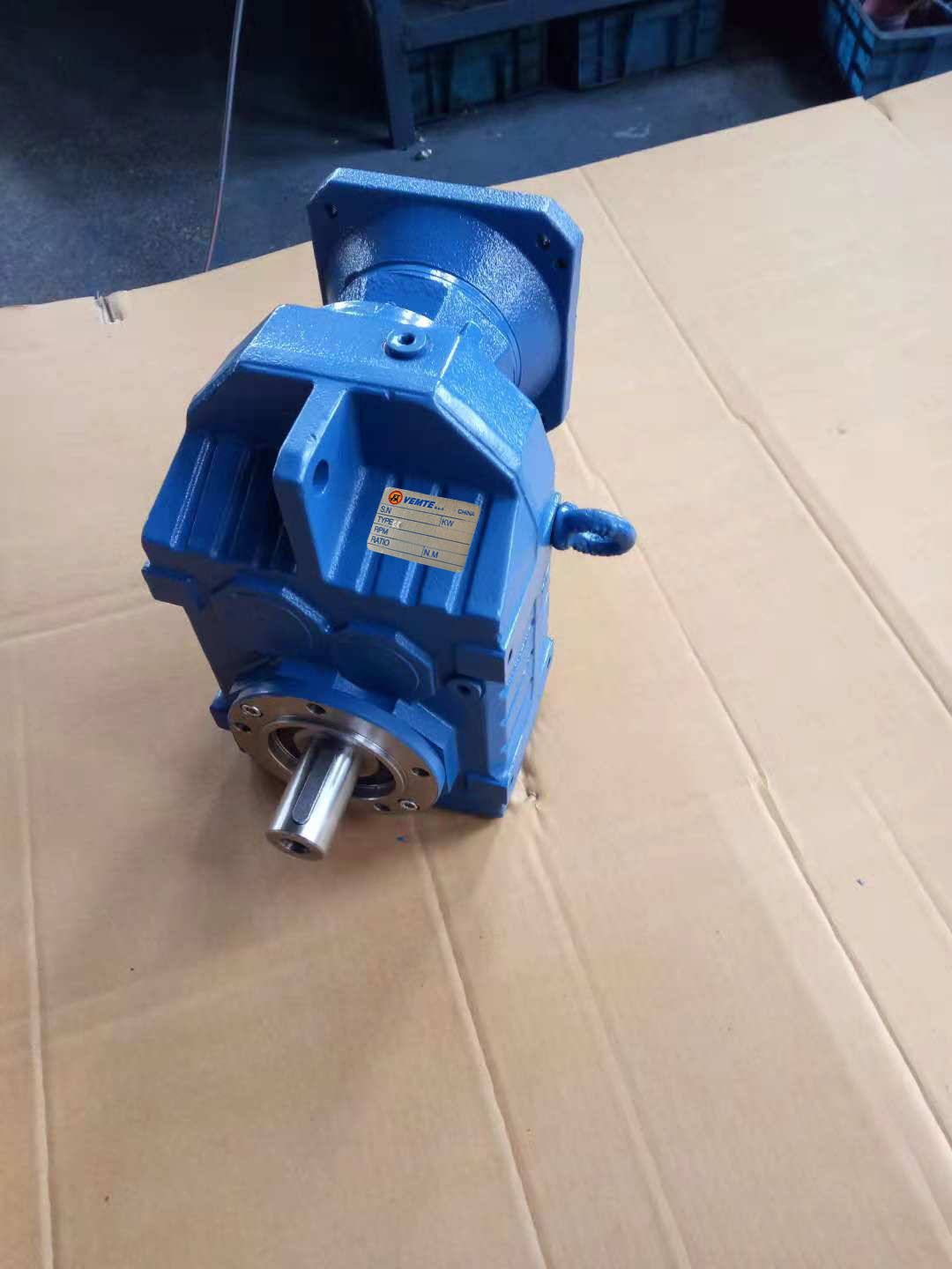 f77减速机——什么是轴向力?_影响_轴承_运行