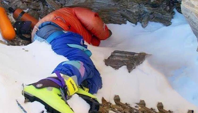 原创珠峰上300多具遗体大多有名有姓为何无人为他们收尸