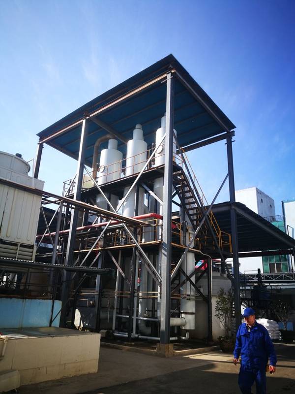 电蒸汽加热式 氯化铵溶液蒸发器_过程_能源_发展