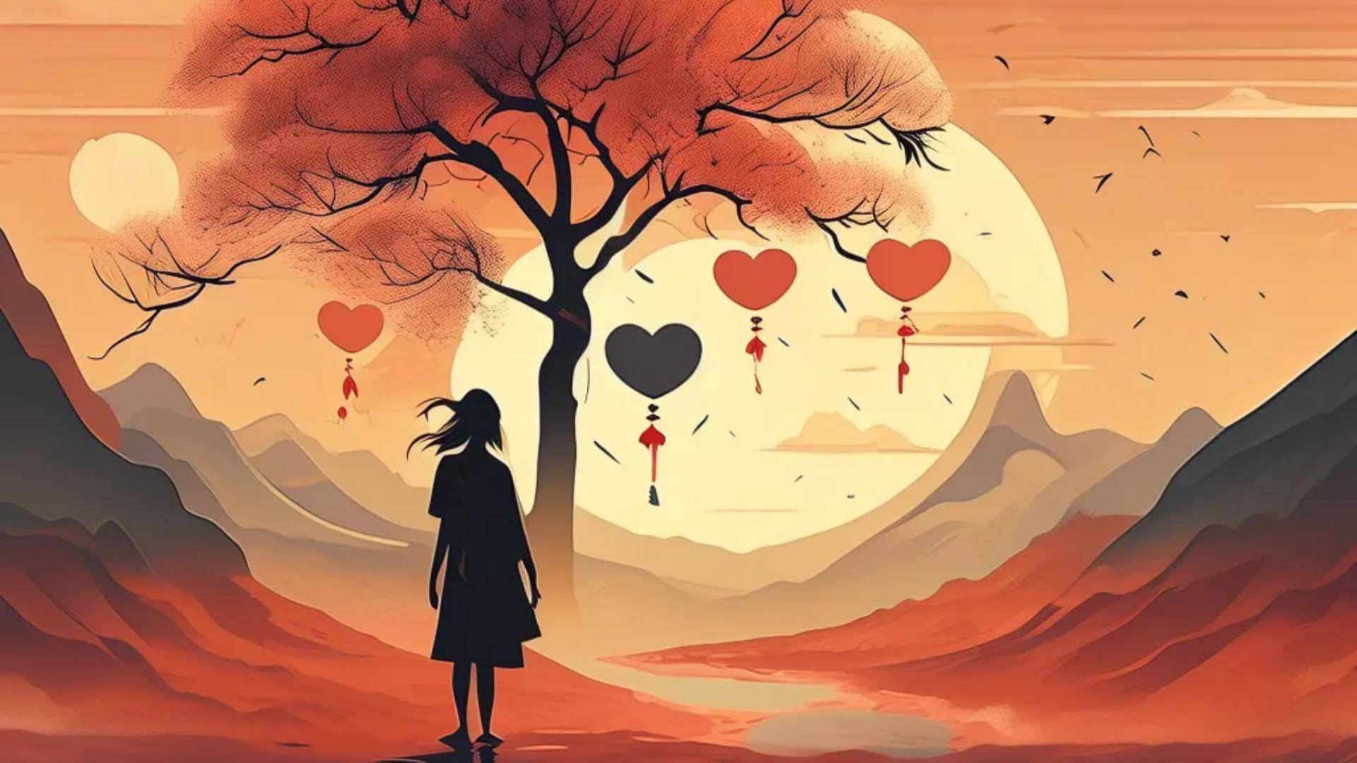 曾经分鸱绲姆较,盼能一生一世不离场, 奈何世事无常,风终有停歇时