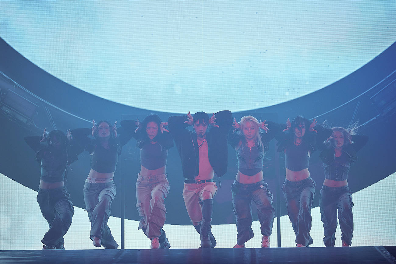 威神v成员ten粉丝演唱会泰国曼谷场圆满结束 盛况空前!