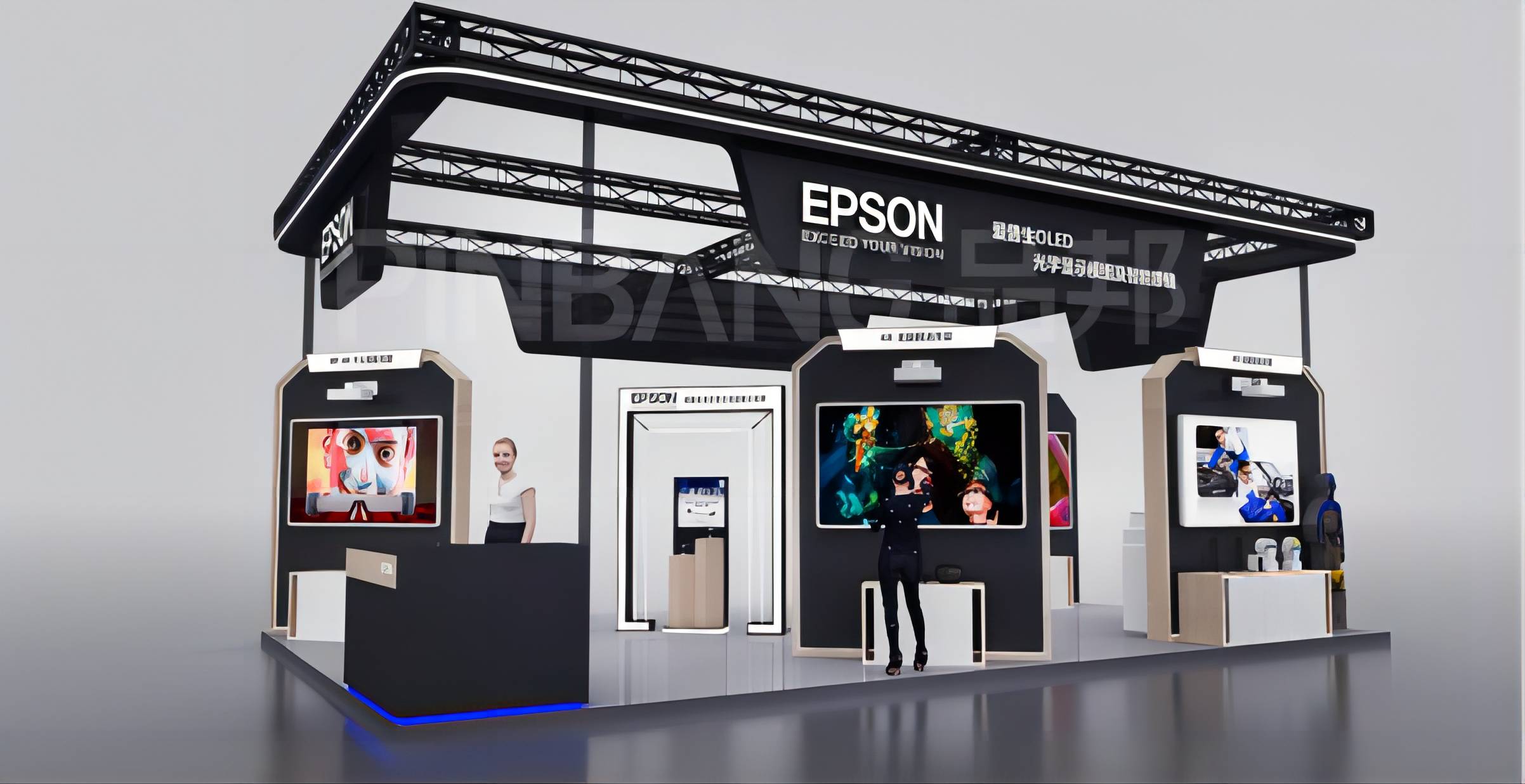 叙利亚展会搭建公司:用心倾听,提供贴心周到的服务_客户_阶段_设计