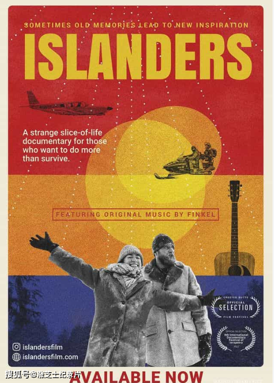 10350-美国纪录片《岛民生活 Islanders 2022》1080P/MKV/5.06G 寻找音乐灵感