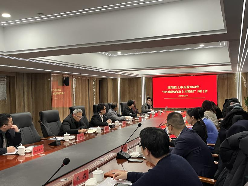 溧阳：2024年IPO相关闭门研讨会成功举办，2024年IPO：溧阳闭门研讨会上的多元探讨