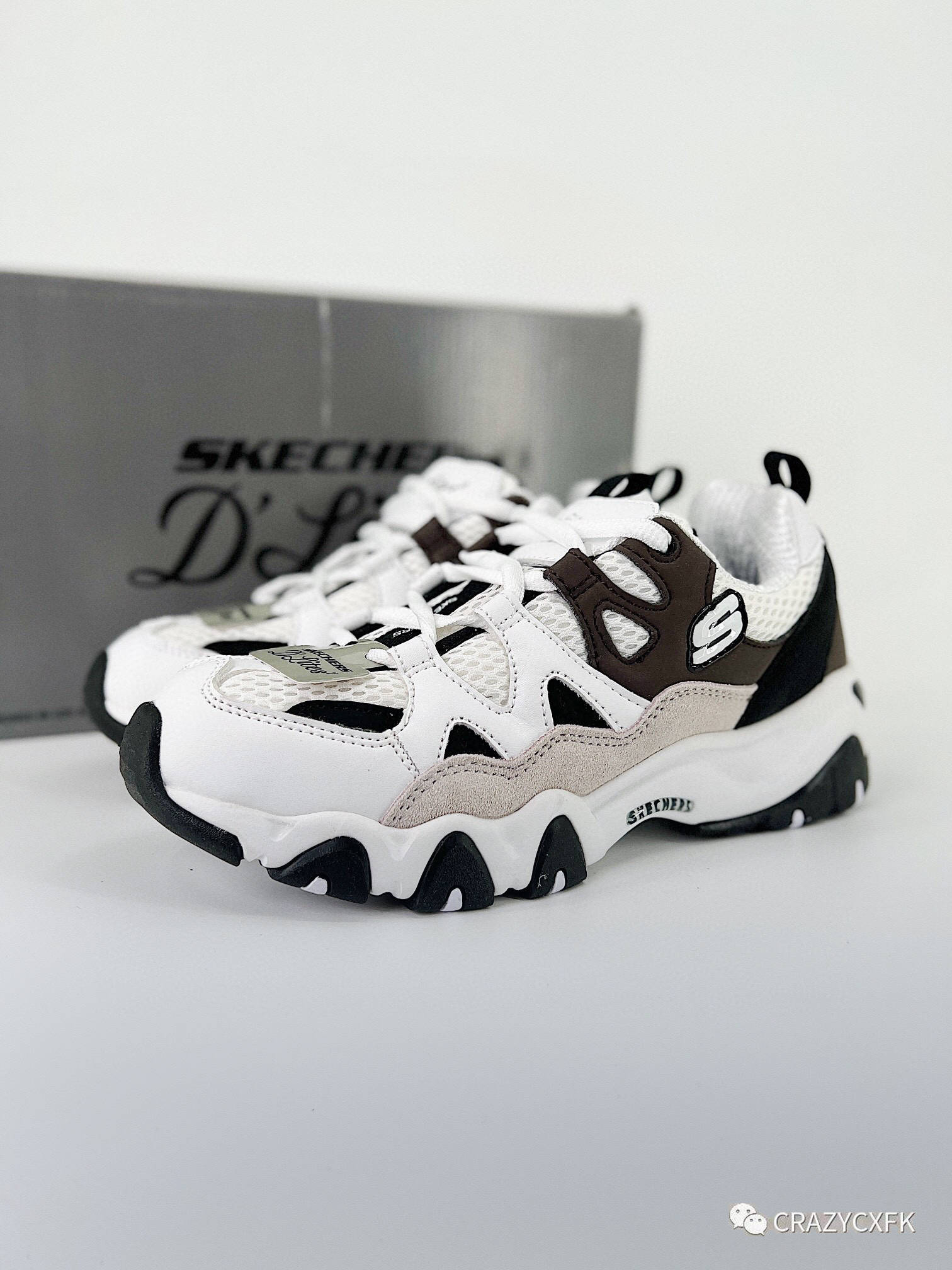 斯凯奇 skechers dlires 运动休闲跑鞋