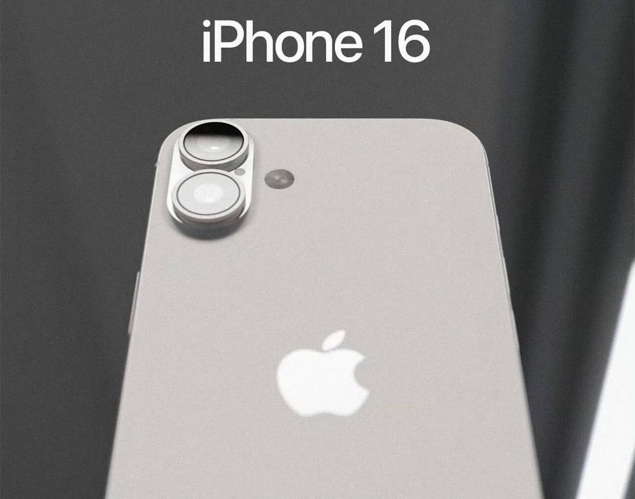 原创创新从外观开始苹果iphone16渲染图曝光采用复古风格