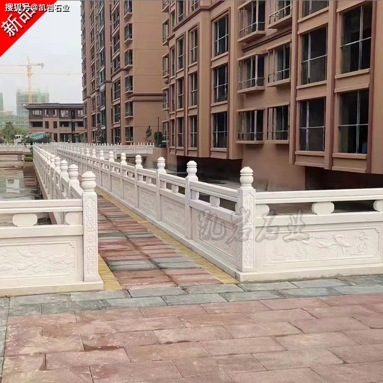 石雕栏杆介绍,图文赏析_岩石_石材_雕刻