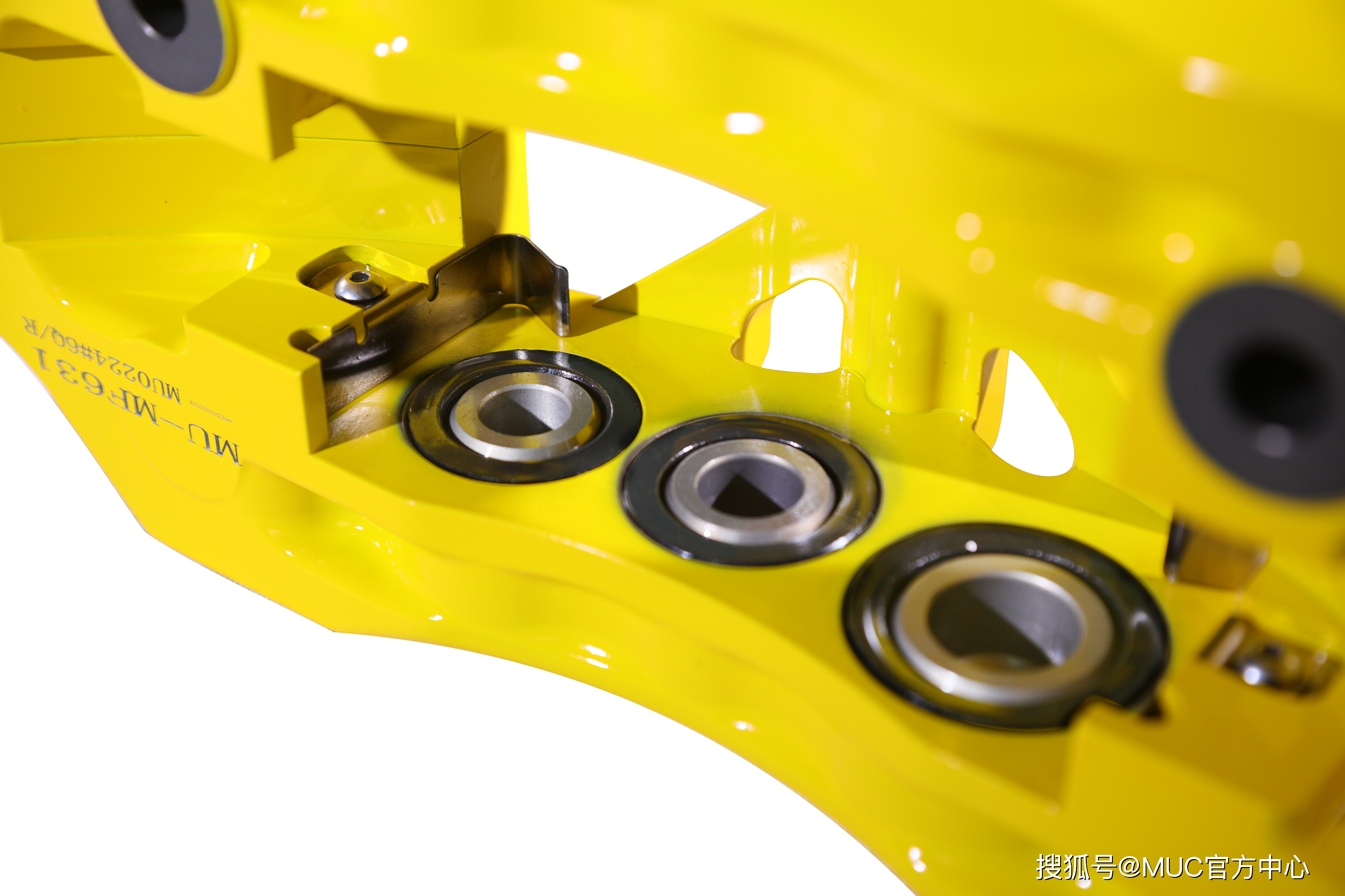 新品发布 | muc-mf631街道版高性能大六活塞刹车卡钳套装