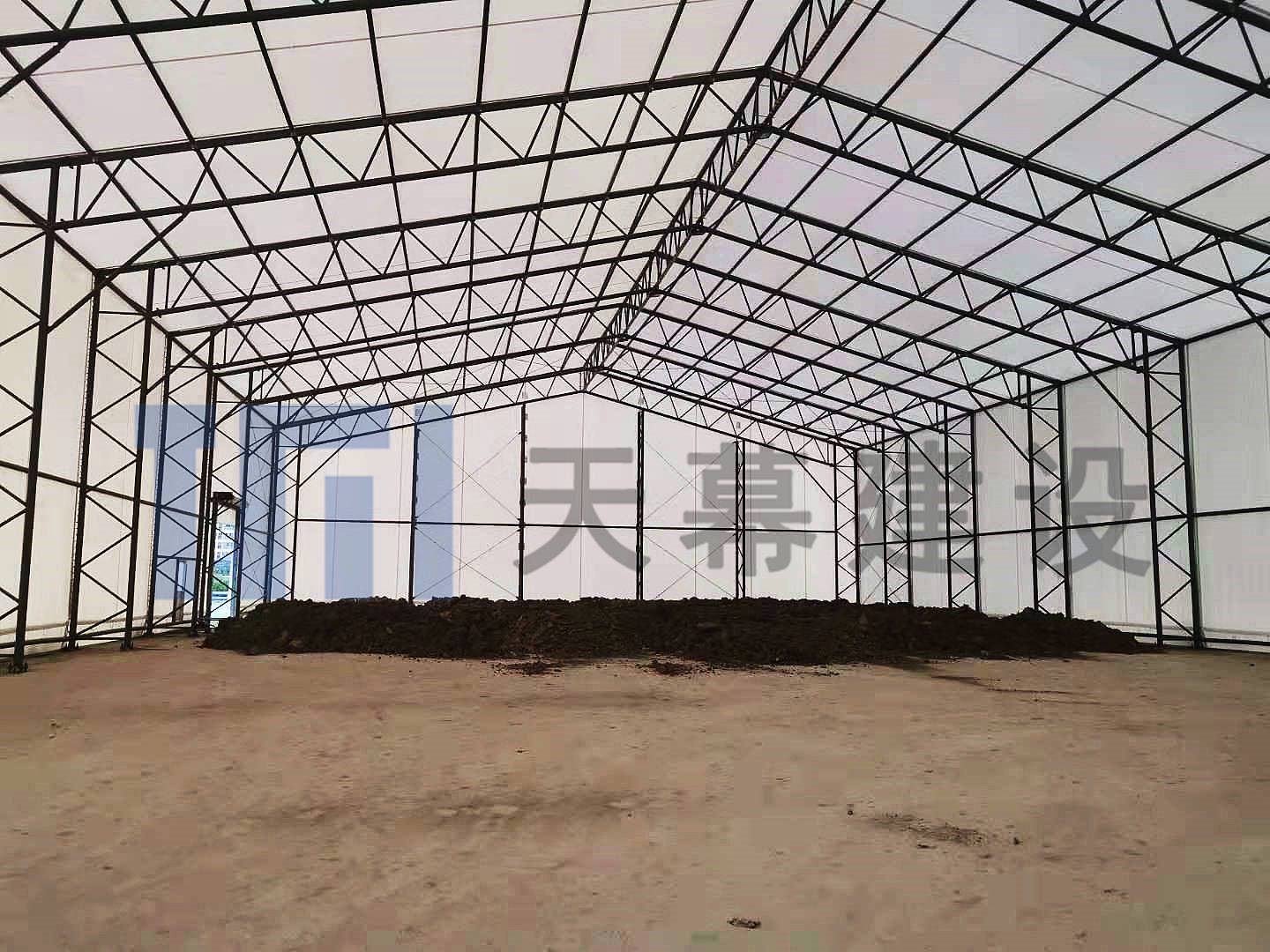 土壤修复项目的密闭方案_大棚_进行_污染物