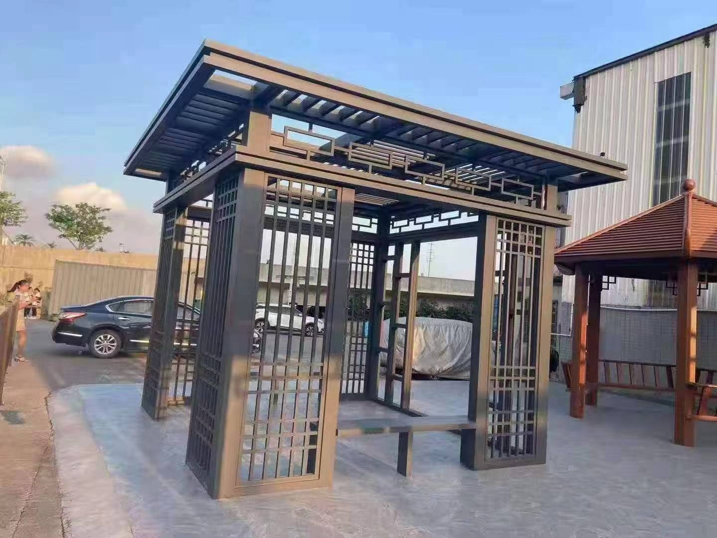 临朐县荣飞金属制品专业打造各类铝艺精品质量靠谱