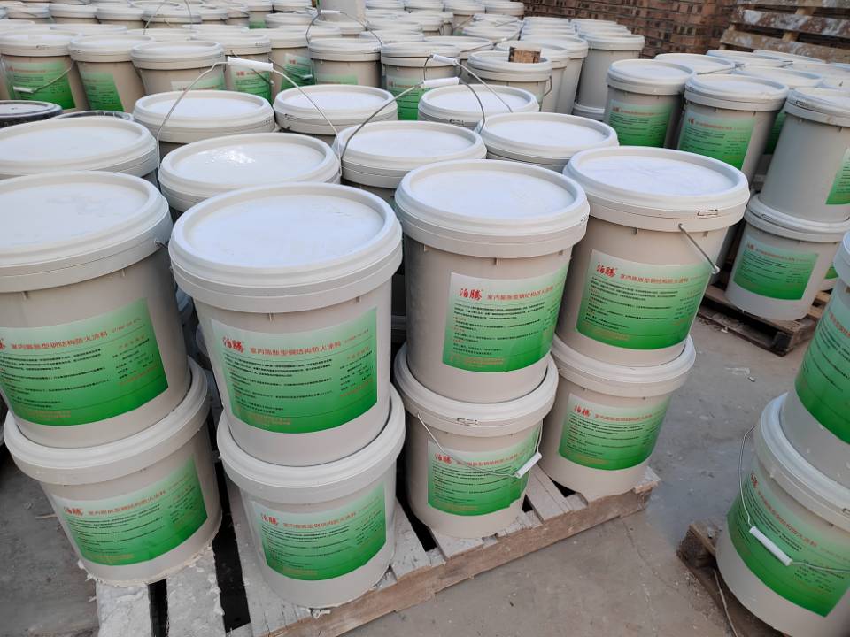 薄型防火涂料施工在钢结构厂房上涂层厚度怎样检测