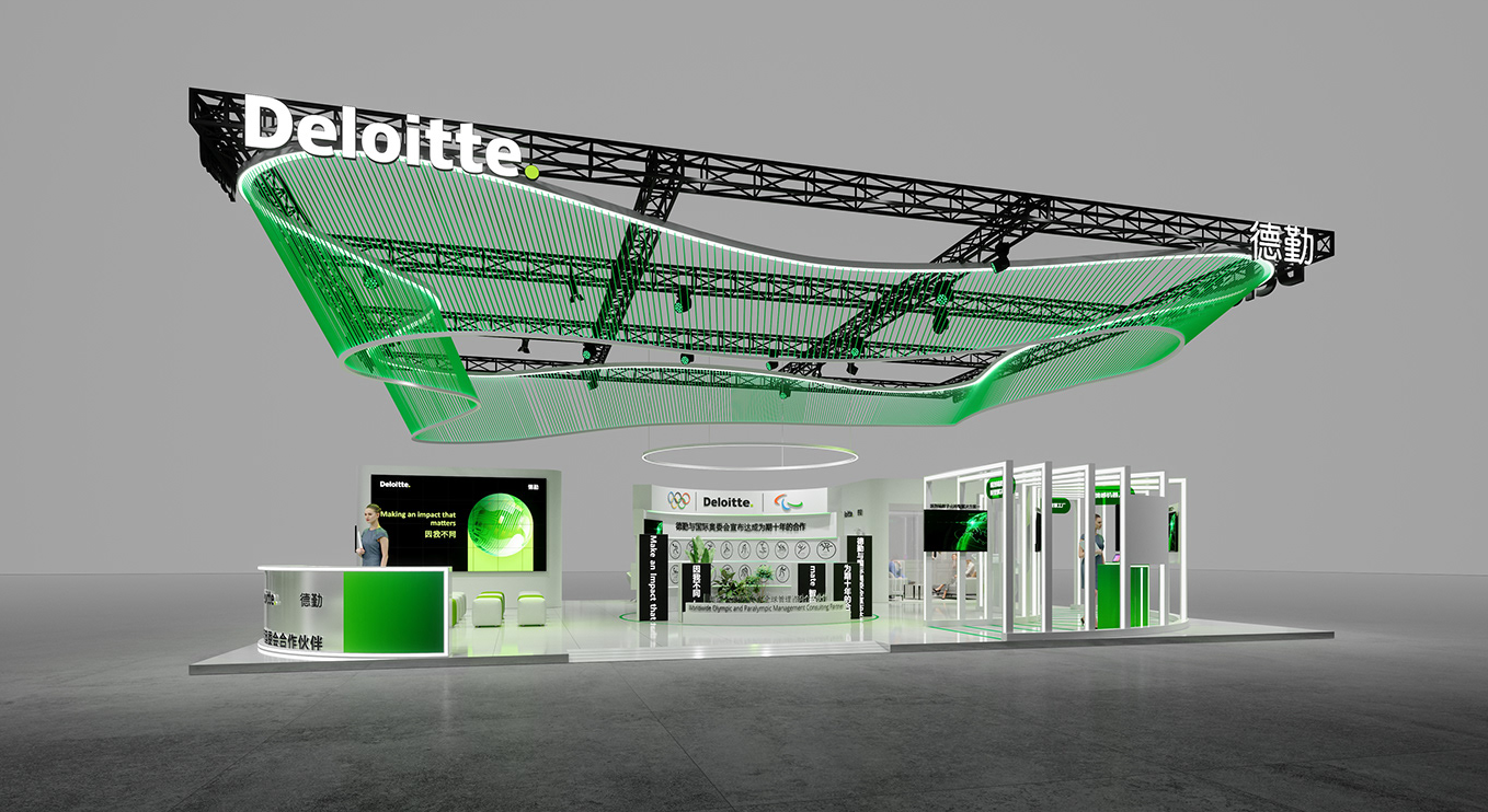 品味以色列展位设计的时尚与经典