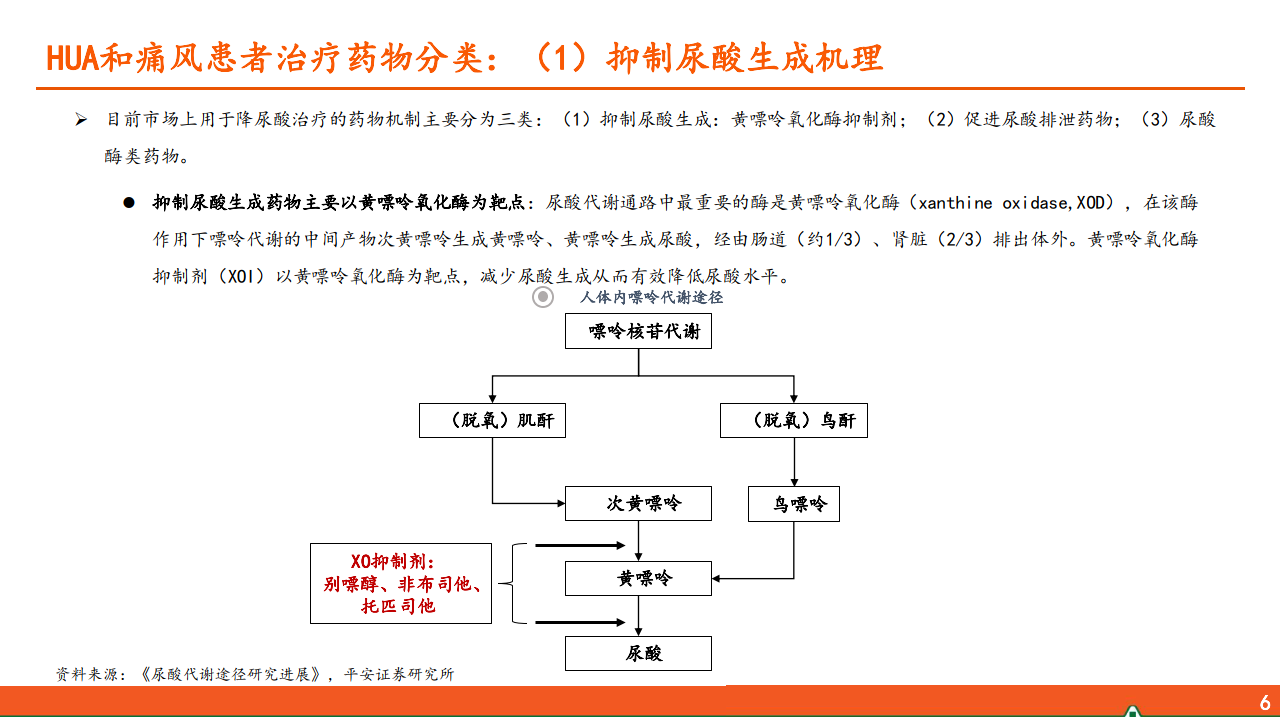 别嘌醇作用机制图片