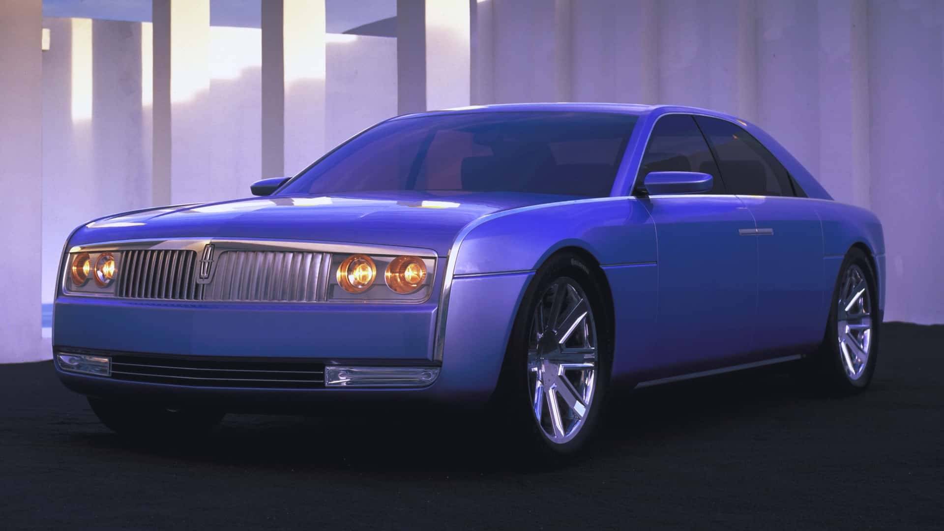 探索被遗忘的概念车:2002年的林肯大陆汽车_搜狐汽车_搜狐网