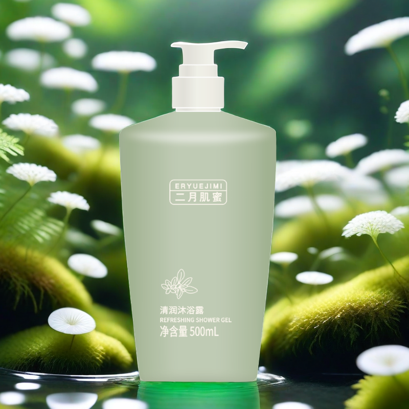 二月肌蜜滋养保湿沐浴露深度滋养唤醒肌肤水润新活力