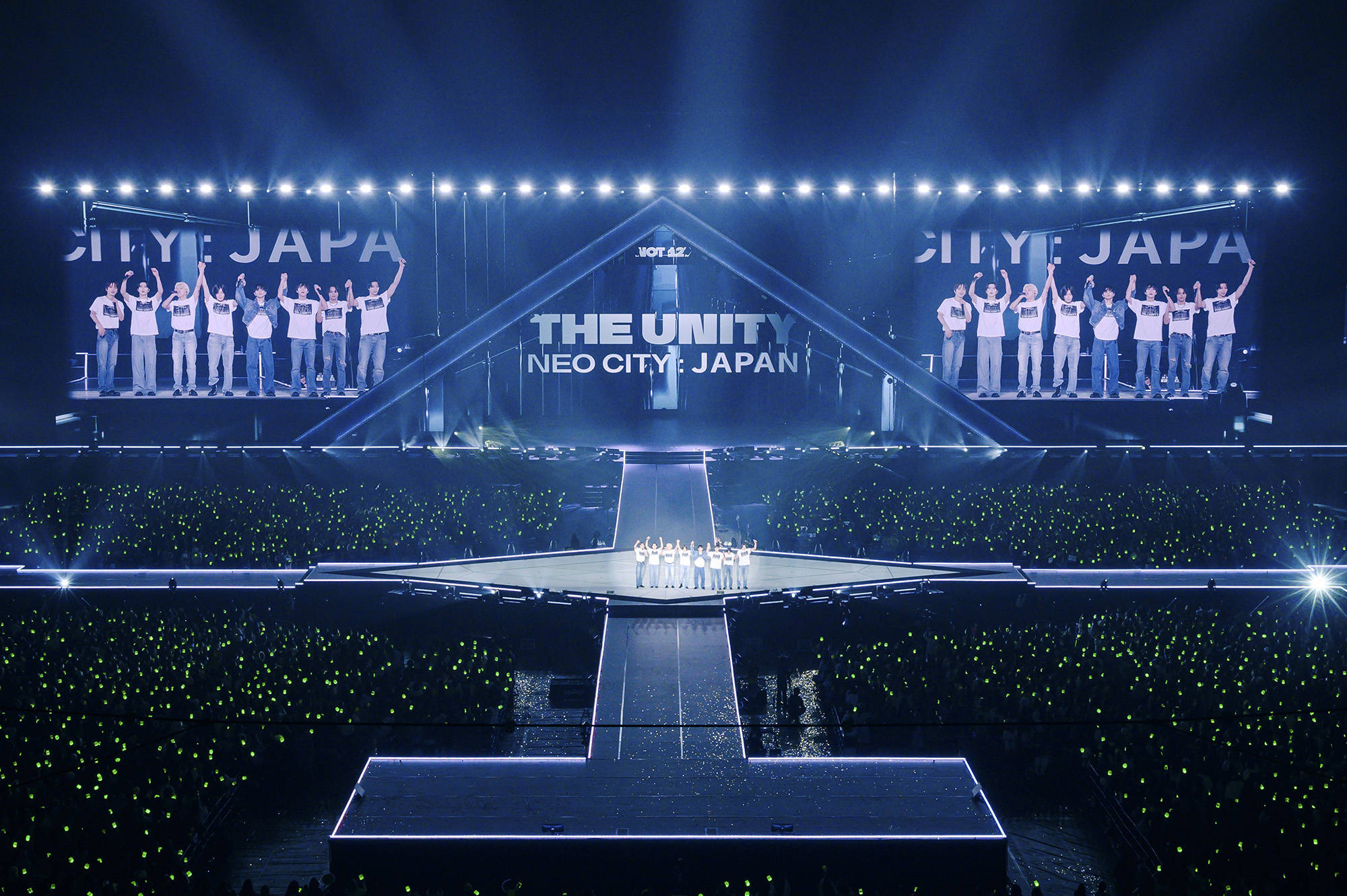 nct 127第二次日本巨蛋巡演东京巨蛋公演图片nct 127第二次日本巨蛋