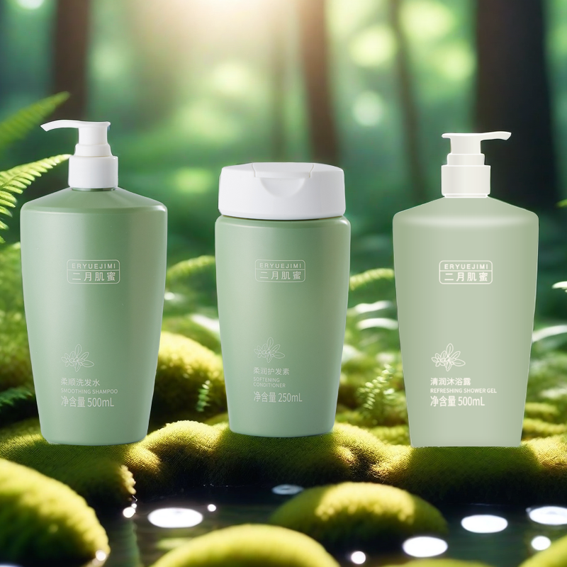 二月肌蜜滋养保湿沐浴露深度滋养唤醒肌肤水润新活力