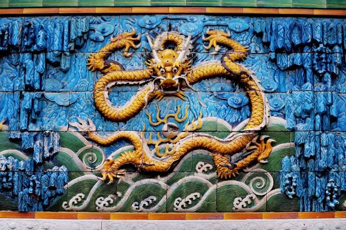 原创龙年聊聊龙的冷知识龙的雅称九似以及九个儿子