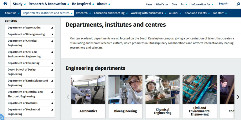 原创帝国理工学院机械工程硕士开设专业和申请要求介绍
